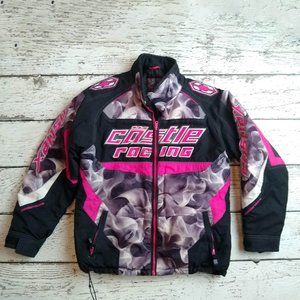 Youth XL Castle Snowmobile Winter Jacket